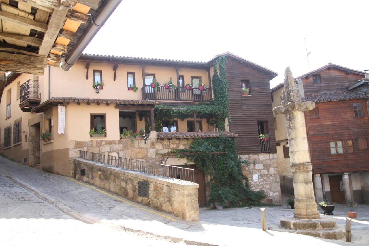 Hotel La Picota Valverde de la Vera Exterior foto