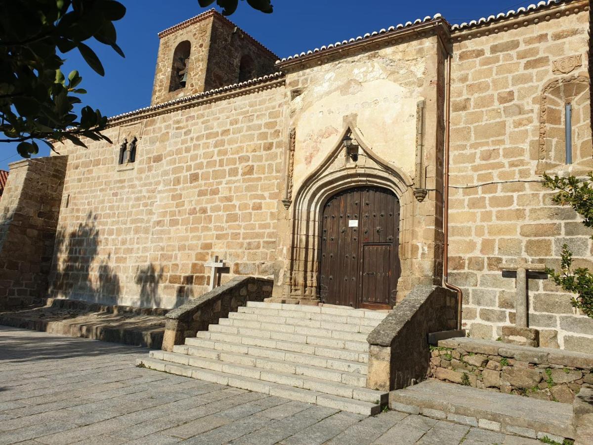 Hotel La Picota Valverde de la Vera Exterior foto