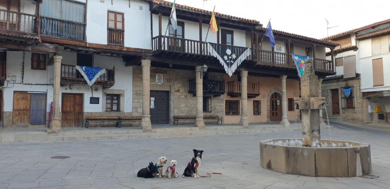 Hotel La Picota Valverde de la Vera Exterior foto
