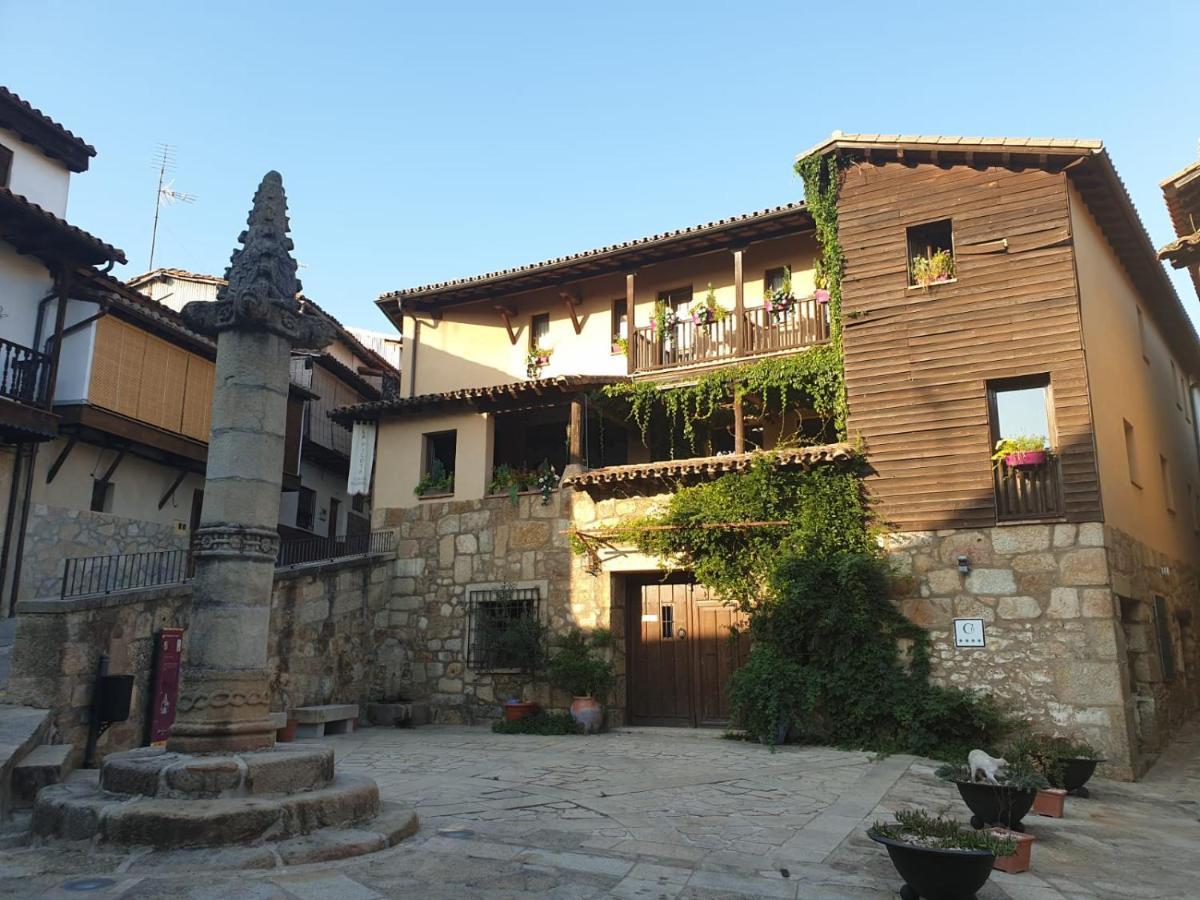 Hotel La Picota Valverde de la Vera Exterior foto