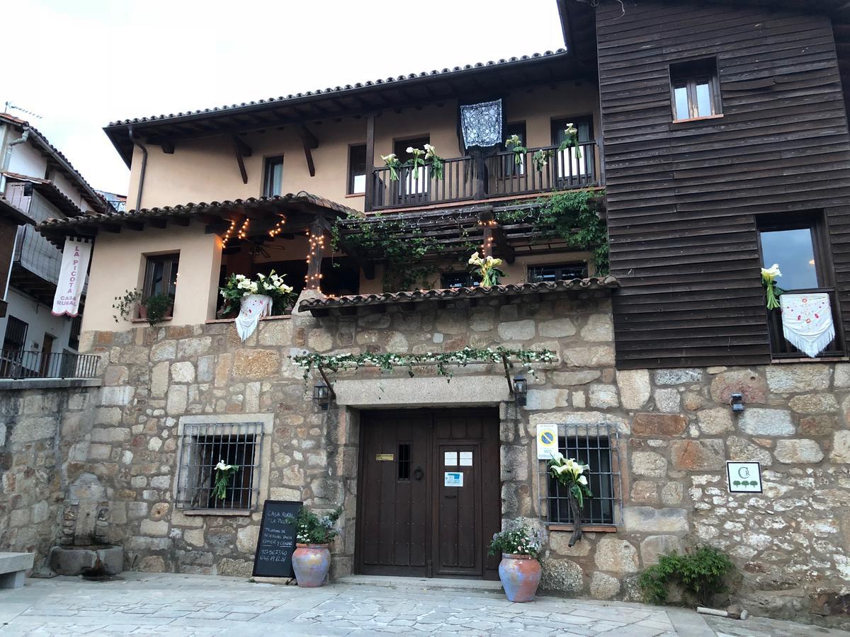 Hotel La Picota Valverde de la Vera Exterior foto